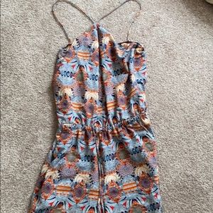 Tribal jumpsuit!